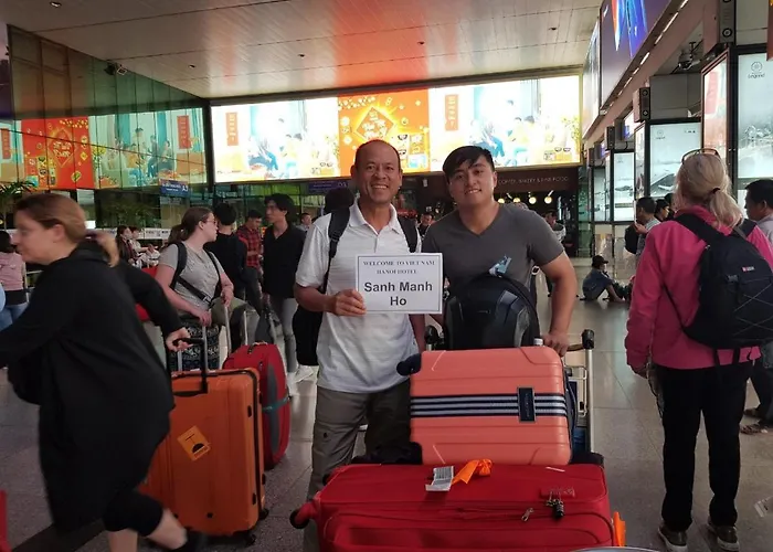 Ha Noi Hotel Near Tan Son Nhat Airport --- Free Airport Pick-Up And Drop-Off Available 24 Hours A Day